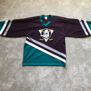 CCM Retro Anaheim Ducks Jersey